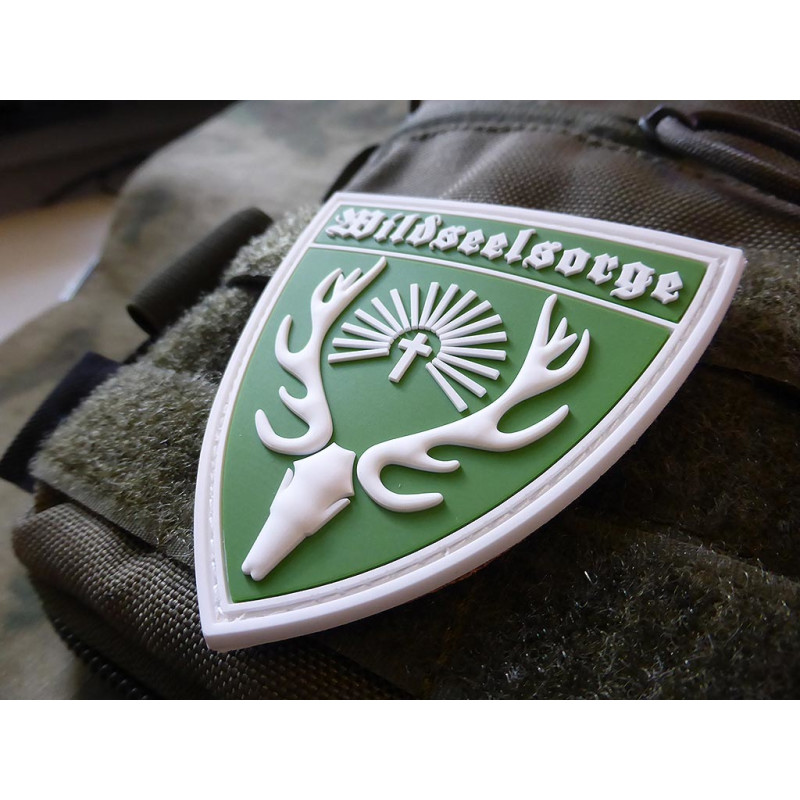 PATCH CAUCIUC - WILDSEELSORGE - COLOR - 1 | YEO